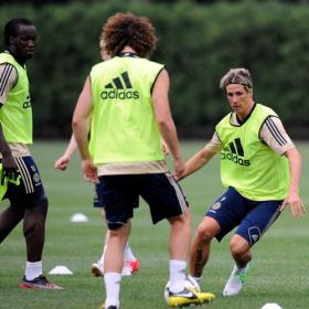 Torres: "Estoy loco por jugar la Supercopa" Torres: "Estoy loco por jugar la Supercopa"