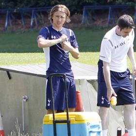 Modric espera que Levy rebaje su precio de salida Modric espera que Levy rebaje su precio de salida
