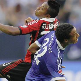 Robinho: "Me encantaría que Kaká volviera a jugar al Milán" Robinho: "Me encantaría que Kaká volviera a jugar al Milán"