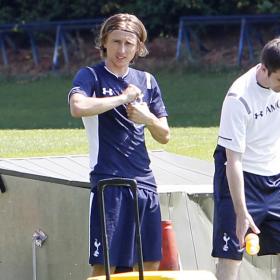 Acelerón final para cerrar el fichaje de Modric Acelerón final para cerrar el fichaje de Modric