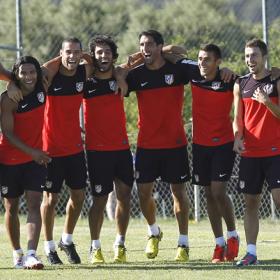 Óliver y los fichajes aterrizan en el Calderón Óliver y los fichajes aterrizan en el Calderón