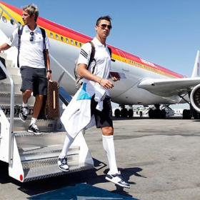 El Real Madrid llega a Los Ángeles con Sahin y Kaká El Real Madrid llega a Los Ángeles con Sahin y Kaká