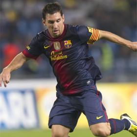 Leo Messi escenifica el hambre del Barça de Tito Vilanova Leo Messi escenifica el hambre del Barça de Tito Vilanova