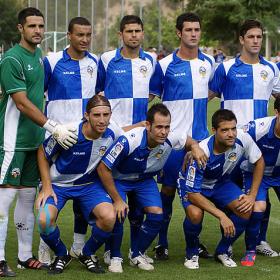 Llorente, Pablo Ruiz y Aníbal golean a un Palamós aguerrido Llorente, Pablo Ruiz y Aníbal golean a un Palamós aguerrido