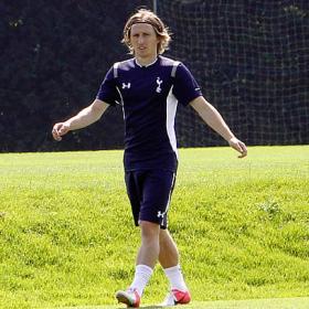 El Madrid niega el fichaje de Modric por 45 millones El Madrid niega el fichaje de Modric por 45 millones