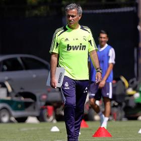 Los entrenadores de EE UU: "Mou es el mejor del mundo" Los entrenadores de EE UU: "Mou es el mejor del mundo"