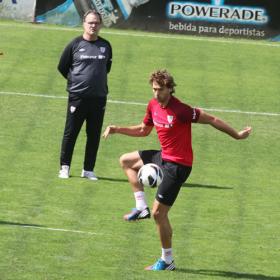 "Es inexacto que haya tenido desencuentros con Llorente" "Es inexacto que haya tenido desencuentros con Llorente"
