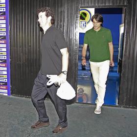 Mandiá intentó que Sergio no entrase en Fontcalent Mandiá intentó que Sergio no entrase en Fontcalent