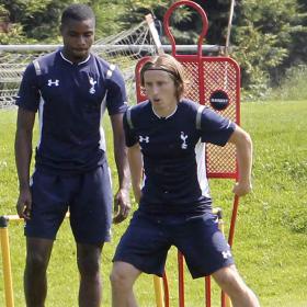 Modric volverá a verse las caras hoy con Villas-Boas Modric volverá a verse las caras hoy con Villas-Boas