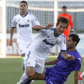 El Castilla empata en su segundo amistoso veraniego El Castilla empata en su segundo amistoso veraniego