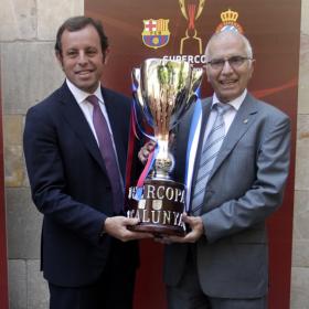 El Espanyol se planta y no habrá Supercopa catalana El Espanyol se planta y no habrá Supercopa catalana