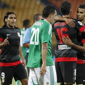 Falcao no pierde el olfato Falcao no pierde el olfato