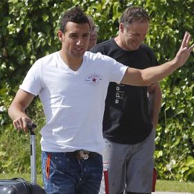 Málaga y Arsenal llegan a un acuerdo por Cazorla Málaga y Arsenal llegan a un acuerdo por Cazorla