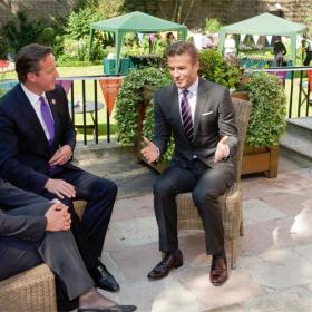 Beckham: "Siempre es especial jugar contra el Real Madrid" Beckham: "Siempre es especial jugar contra el Real Madrid"