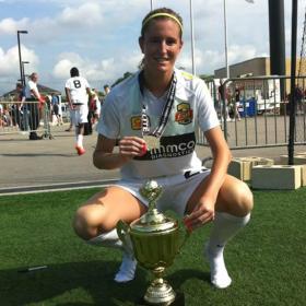 Adriana Martín ganó la liga estadounidense Adriana Martín ganó la liga estadounidense