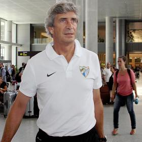 Pellegrini entrenó mientras espera verse con Shatat Pellegrini entrenó mientras espera verse con Shatat