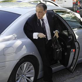 Tebas insultó a Cerezo y cargó contra el Atlético Tebas insultó a Cerezo y cargó contra el Atlético