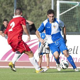 Baha se reivindica con gol y da la victoria al Sabadell Baha se reivindica con gol y da la victoria al Sabadell