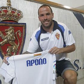 "En el Zaragoza me tratan como en ningún sitio" "En el Zaragoza me tratan como en ningún sitio"