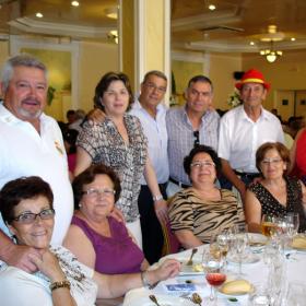 Peña Archena, celebración por todo lo alto Peña Archena, celebración por todo lo alto