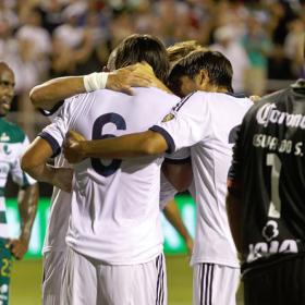 Sami Khedira dio la cara por el Real Madrid Sami Khedira dio la cara por el Real Madrid