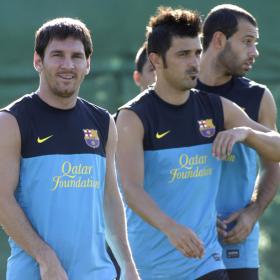 Vilanova 'pasa' de Neymar: su delantero es David Villa Vilanova 'pasa' de Neymar: su delantero es David Villa