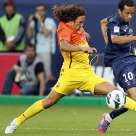 Puyol: "Me piden que me dosifique, pero soy como soy" Puyol: "Me piden que me dosifique, pero soy como soy"