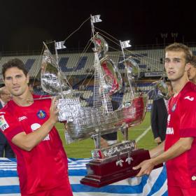 Alexis y Sarabia dieron al Getafe su primer Colombino Alexis y Sarabia dieron al Getafe su primer Colombino