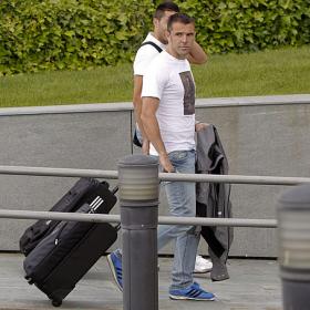Carlos Marchena llevará los galones en la defensa Carlos Marchena llevará los galones en la defensa