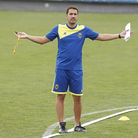 Velázquez, tranquilo: "No me importan los fichajes" Velázquez, tranquilo: "No me importan los fichajes"