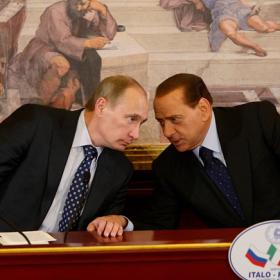 Putin podría invertir en el Milán a través de Gazprom Putin podría invertir en el Milán a través de Gazprom