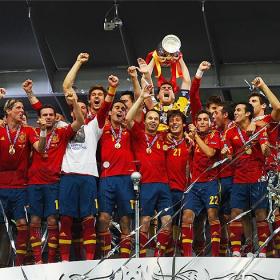 España continúa líder del ranking FIFA; Inglaterra, tercera España continúa líder del ranking FIFA; Inglaterra, tercera