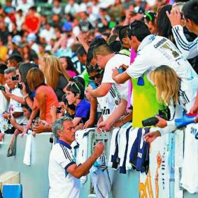 Mourinho confiesa: "No debí hacer lo de Tito; ahí fallé yo" Mourinho confiesa: "No debí hacer lo de Tito; ahí fallé yo"