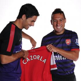 Cazorla ya es 'gunner': "Voy a un gran club" Cazorla ya es 'gunner': "Voy a un gran club"
