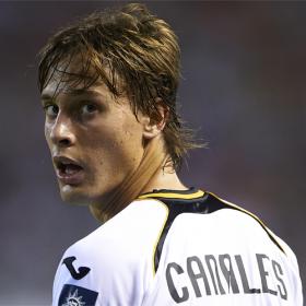 El Real Madrid traspasa a Canales al Valencia hasta 2017 El Real Madrid traspasa a Canales al Valencia hasta 2017