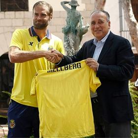 Olof Mellberg: "Vengo a devolver al Villarreal a Primera" Olof Mellberg: "Vengo a devolver al Villarreal a Primera"