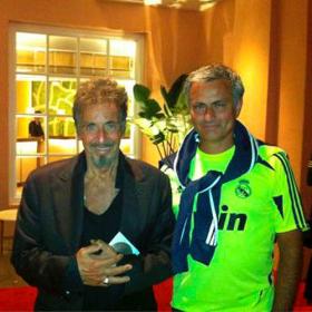 Mourinho, con Al Pacino
