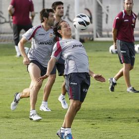 El Valencia se presenta con cuatro caras nuevas El Valencia se presenta con cuatro caras nuevas