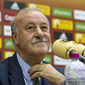 Del Bosque libera Xavi y Puyol del partido de Puerto Rico Del Bosque libera Xavi y Puyol del partido de Puerto Rico