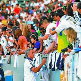 Mourinho: "Las selecciones nos dejan en situación complicada" Mourinho: "Las selecciones nos dejan en situación complicada"