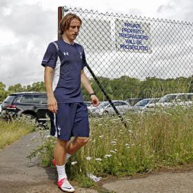 Villas-Boas actúa con Modric como con Álex y Anelka Villas-Boas actúa con Modric como con Álex y Anelka