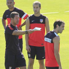 Para el Cholo, Godín sigue siendo indiscutible Para el Cholo, Godín sigue siendo indiscutible