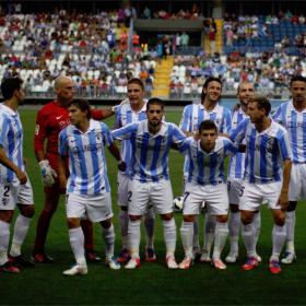 El Málaga gana al Everton en su estreno en La Rosaleda El Málaga gana al Everton en su estreno en La Rosaleda