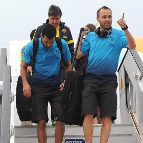 Última prueba para Tito Vilanova en Bucarest Última prueba para Tito Vilanova en Bucarest