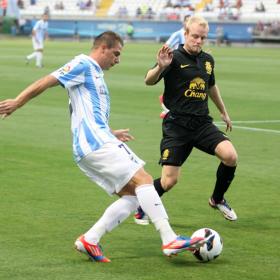 El Málaga tiene sello, alma y fútbol, le falta un 'nueve' El Málaga tiene sello, alma y fútbol, le falta un 'nueve'