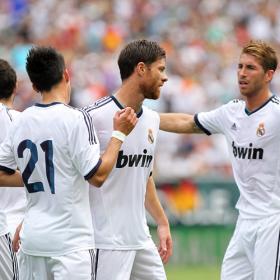 El Madrid volvió a España sin siete internacionales El Madrid volvió a España sin siete internacionales