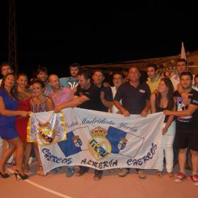 Peña Madridista Yerku, fiesta con el Dios Vulcano Peña Madridista Yerku, fiesta con el Dios Vulcano