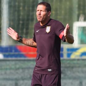 Simeone sobre Óliver: "Prisa no tengo y miedo menos aún" Simeone sobre Óliver: "Prisa no tengo y miedo menos aún"