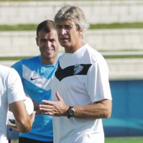 Pellegrini se jugará la Champions con lo puesto Pellegrini se jugará la Champions con lo puesto