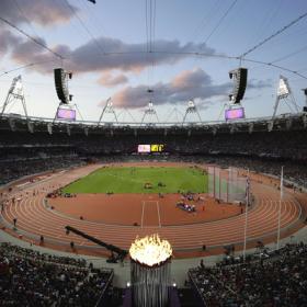 El Estadio Olímpico de Londres sale a subasta El Estadio Olímpico de Londres sale a subasta